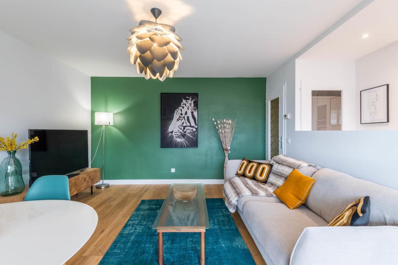 Florentine Furnished Flat Apartment อานซี ภายนอก รูปภาพ