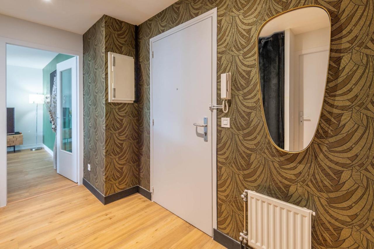 Florentine Furnished Flat Apartment อานซี ภายนอก รูปภาพ