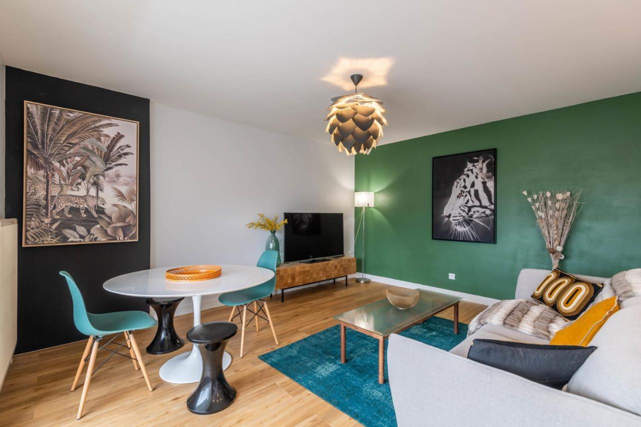 Florentine Furnished Flat Apartment อานซี ภายนอก รูปภาพ