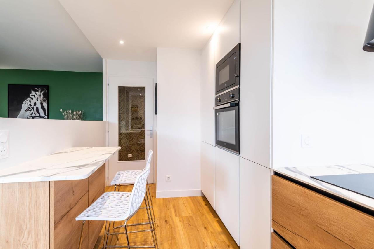 Florentine Furnished Flat Apartment อานซี ภายนอก รูปภาพ