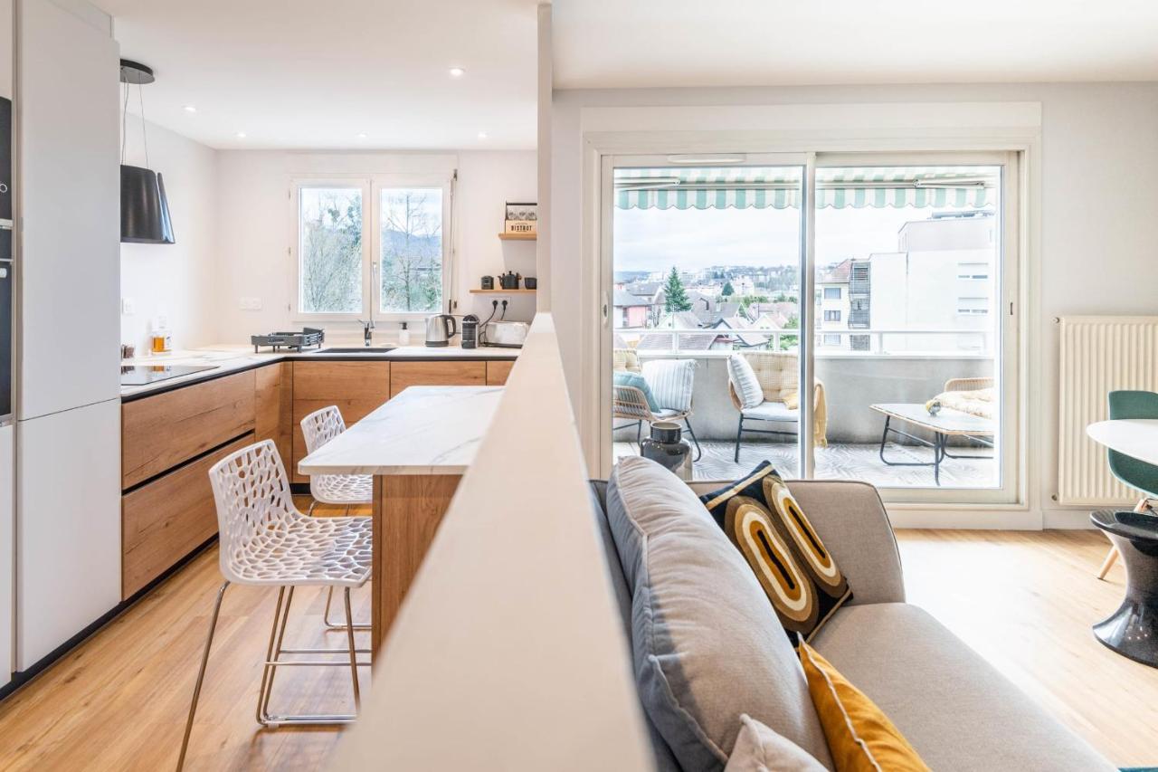 Florentine Furnished Flat Apartment อานซี ภายนอก รูปภาพ