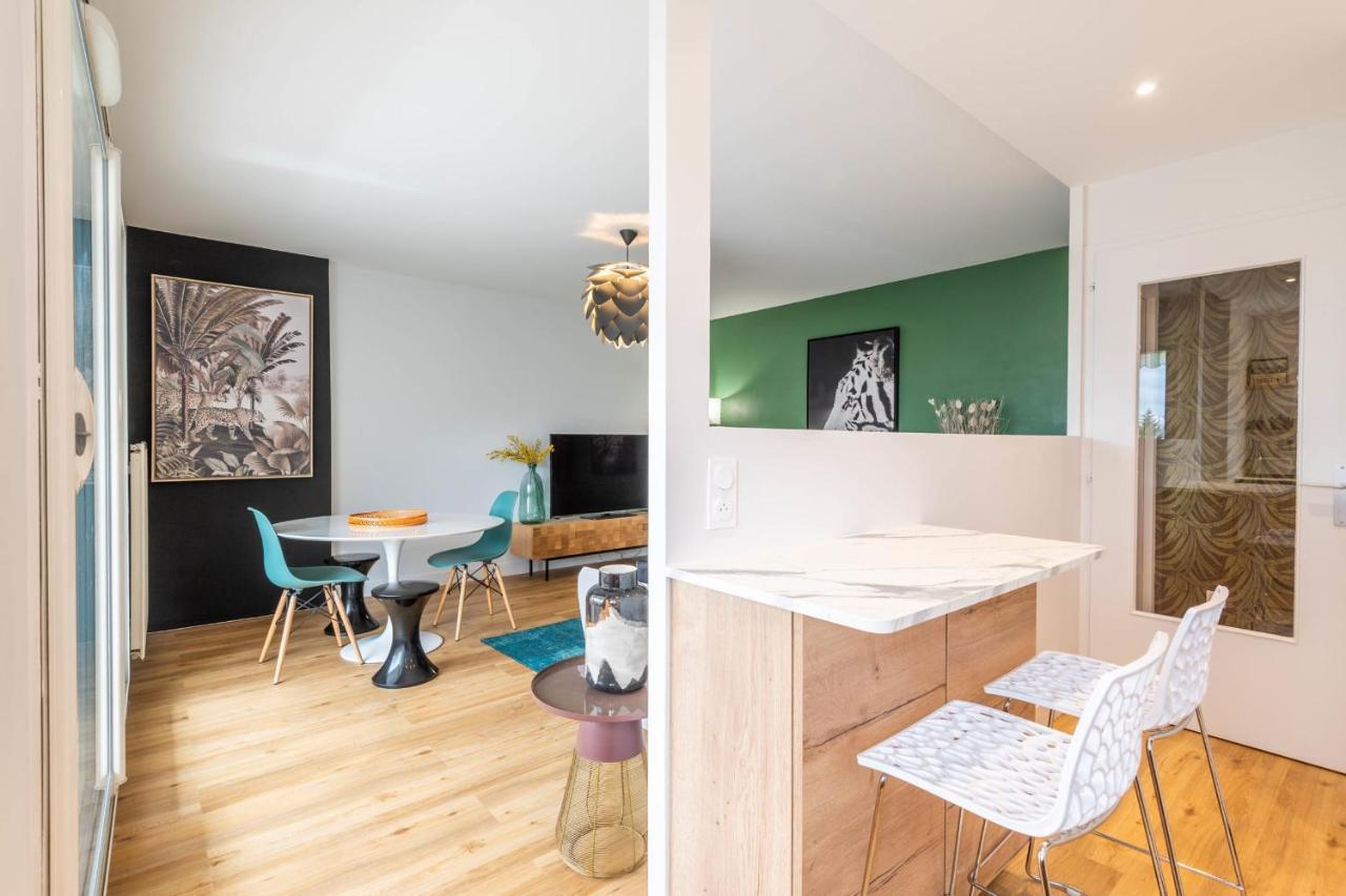 Florentine Furnished Flat Apartment อานซี ภายนอก รูปภาพ