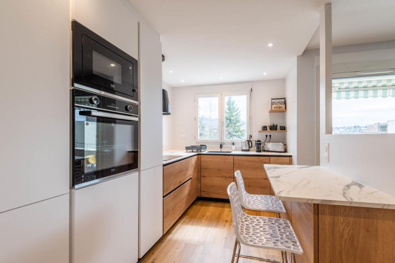 Florentine Furnished Flat Apartment อานซี ภายนอก รูปภาพ